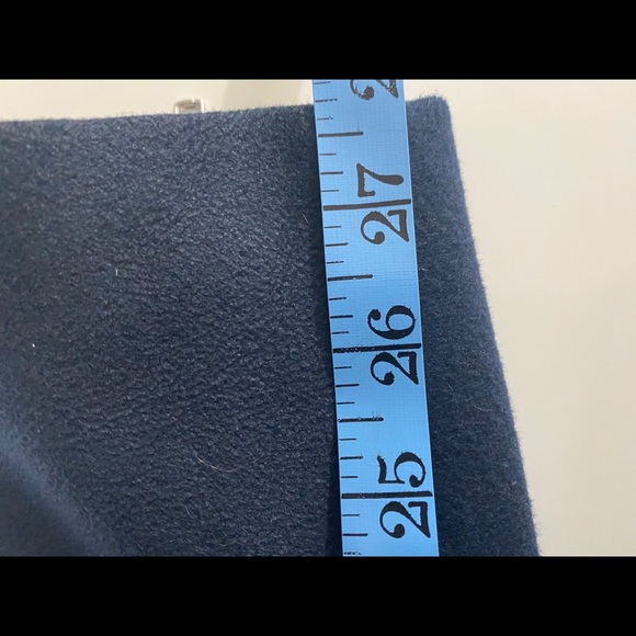 Trouve Motorcycle Jacket Blue Zip Up Small - Picture 7 of 11